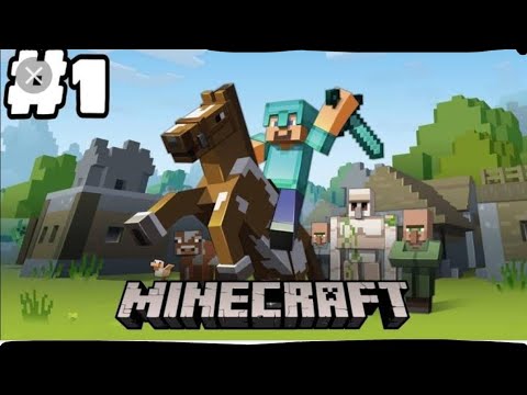 I Started Survival Series in Minecraft ll Ep-1