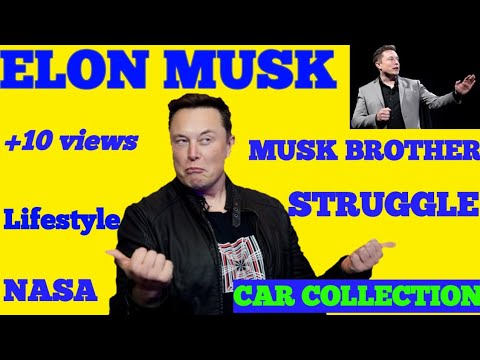 Elon Musk || Life Struggle || #elonmusk #tesla #spacex