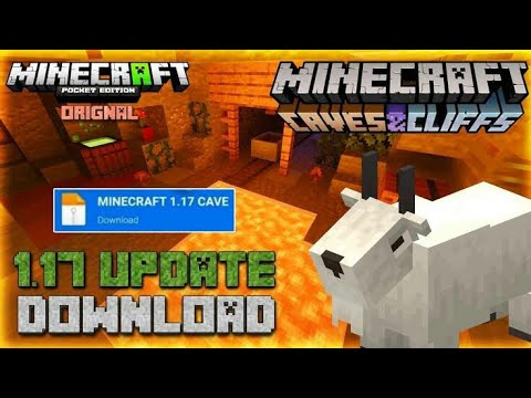 How to download Minecraft 1.17 on Android | Caves and Cliffs Update | #FAMOUSHAXER