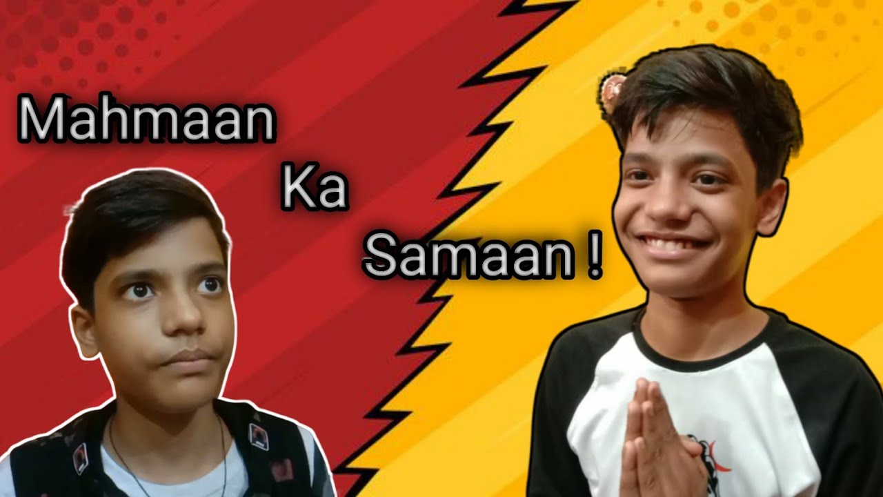 Mahmaan ka Samaan | We Vines | Amit Bhadana new video | R2h | Comedy video