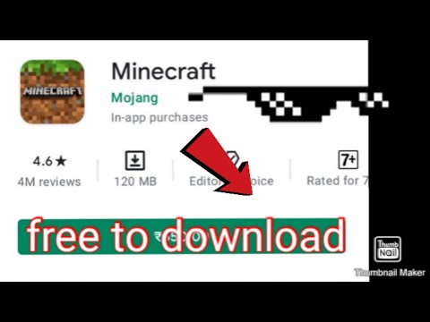 How to download minecraft for free in android