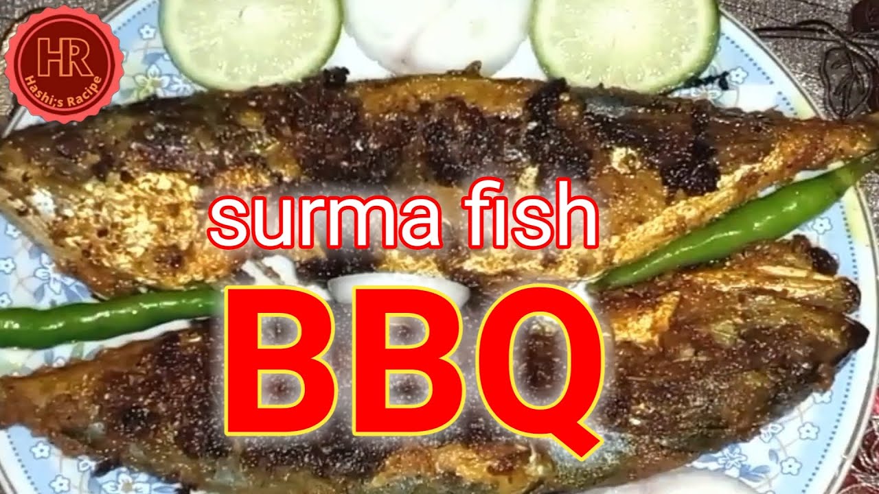 fish bbq bangla | fish bbq | fish bbq recipe | মাছের বারবিকিউ | bbq by surma fish