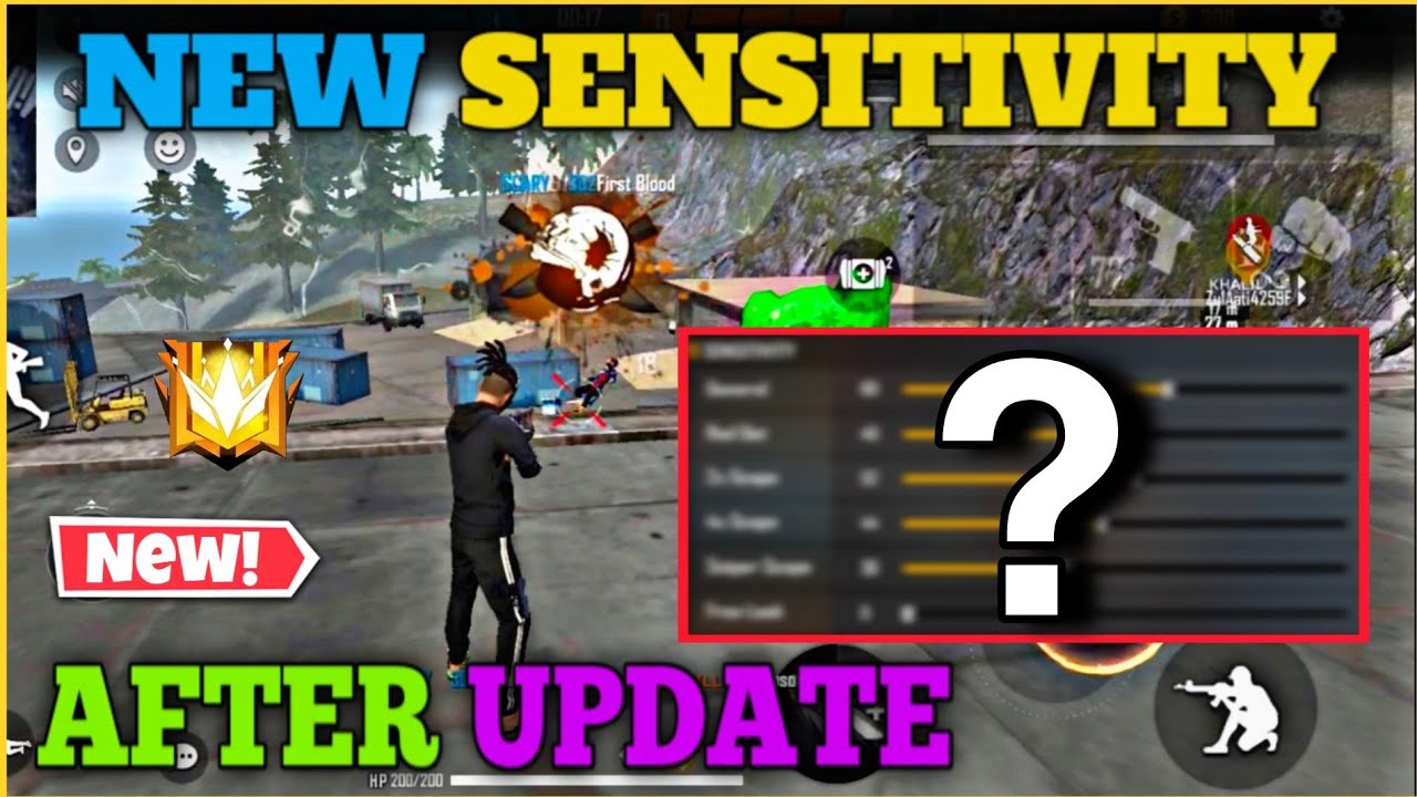 BEST SENSITIVITY FOR ALL DEVICE | NEW UPDATE? | BEST SENSITIVITY AND SETTING