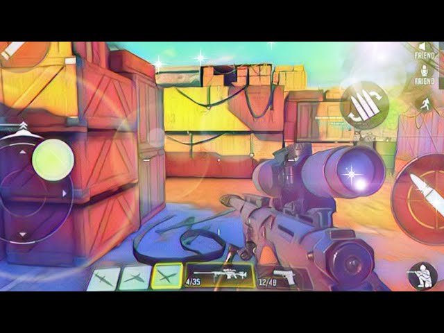 COD MOBILE unexpected gameplay //sniper gameplay // by MR_UNOWN GAMER
