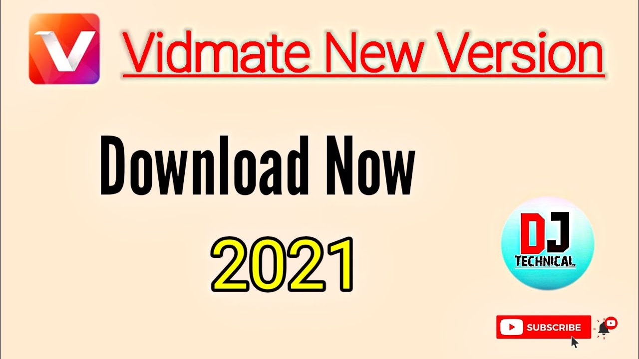 How to download Vidmate apk New Version 2021 | Vidmate app download kare | Dj Technical