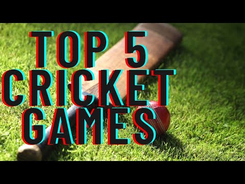 Top 5 cricket ? games # 2