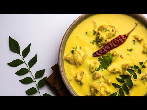 देसी स्टाइल कढ़ी पकोड़ा रेसिपी । Desi style kadhi pakora recipe......