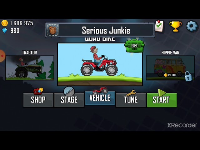BUYING QUAD BIKE IN HILL CLIMB RACING // OP PRINCE YT #part3