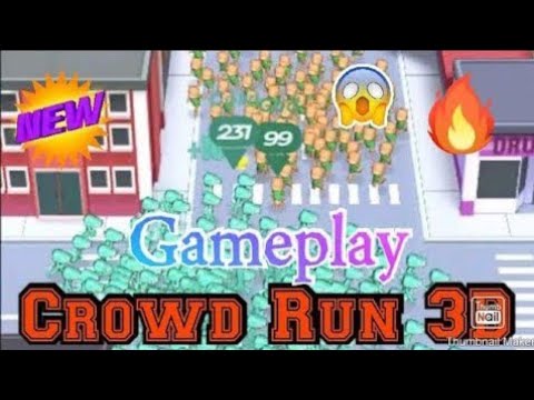 Crowd Run 3D- Multiplayer Gameplay
