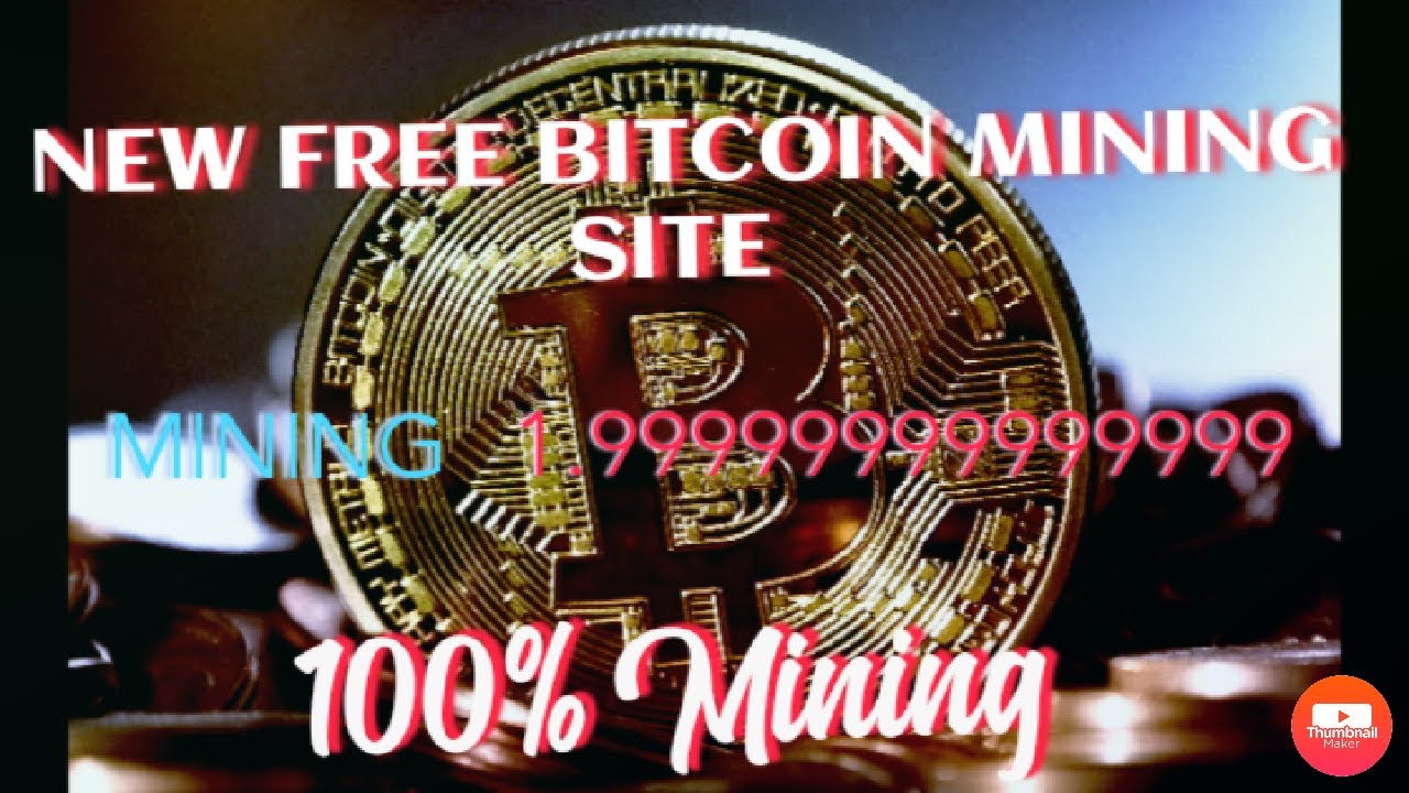 New free bitcoin mining site 2021/how to make money online with BTC/How to earn money online