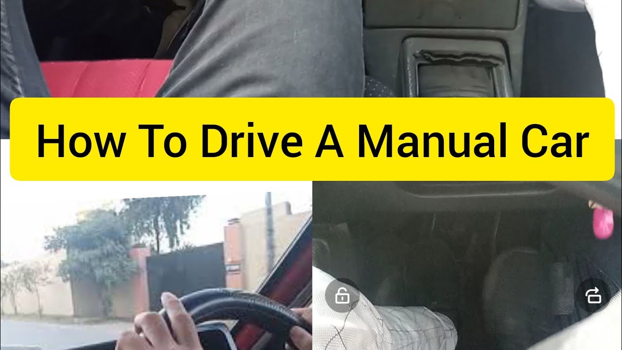How To Drive A Manual Car | Car Chalana Sekhain Sirf 5 Minute Me | Uzairmughaleverything Tips?