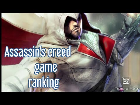 Top 12 Assassin's creed games |Rankings|