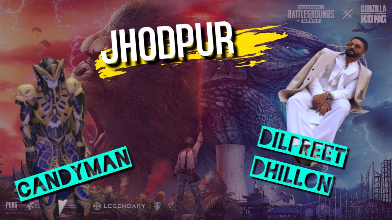Jhodpur | 3d animated Gaming montage | Candyman | Dilpreet Dhillion | Bapuboltey