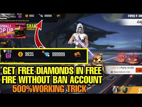 How to hack diamond and no I'd ban