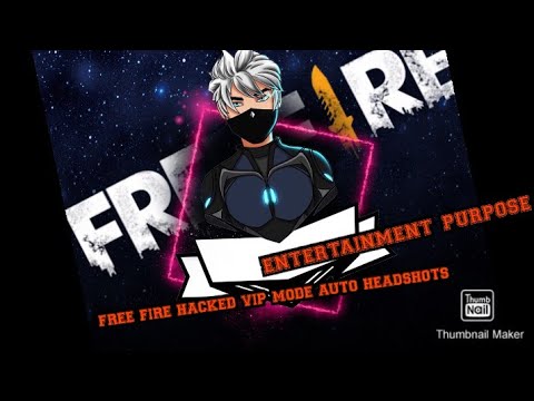|| hi guys I hacked free fire vip mode easy|| grena free fire hacked