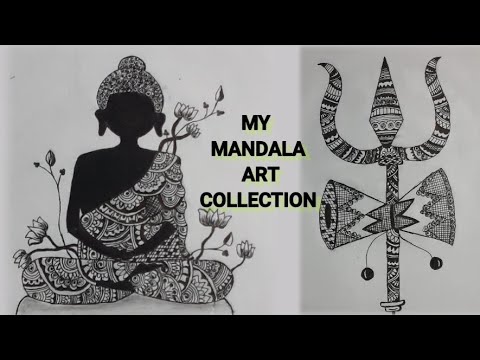 My Mandala Art Collection #mandala