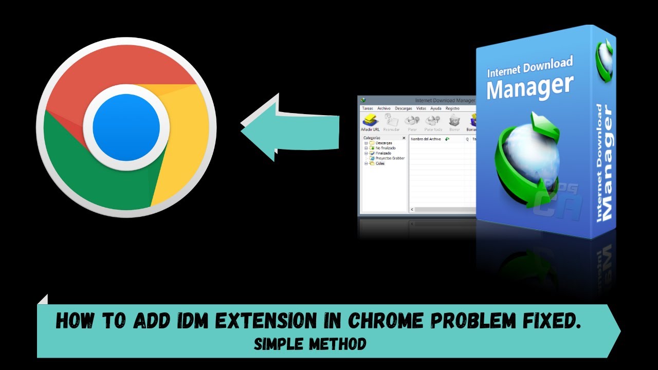 How To Add IDM Extension In Google Chrome In Hindi/Urdu | Az SoftwareHouse