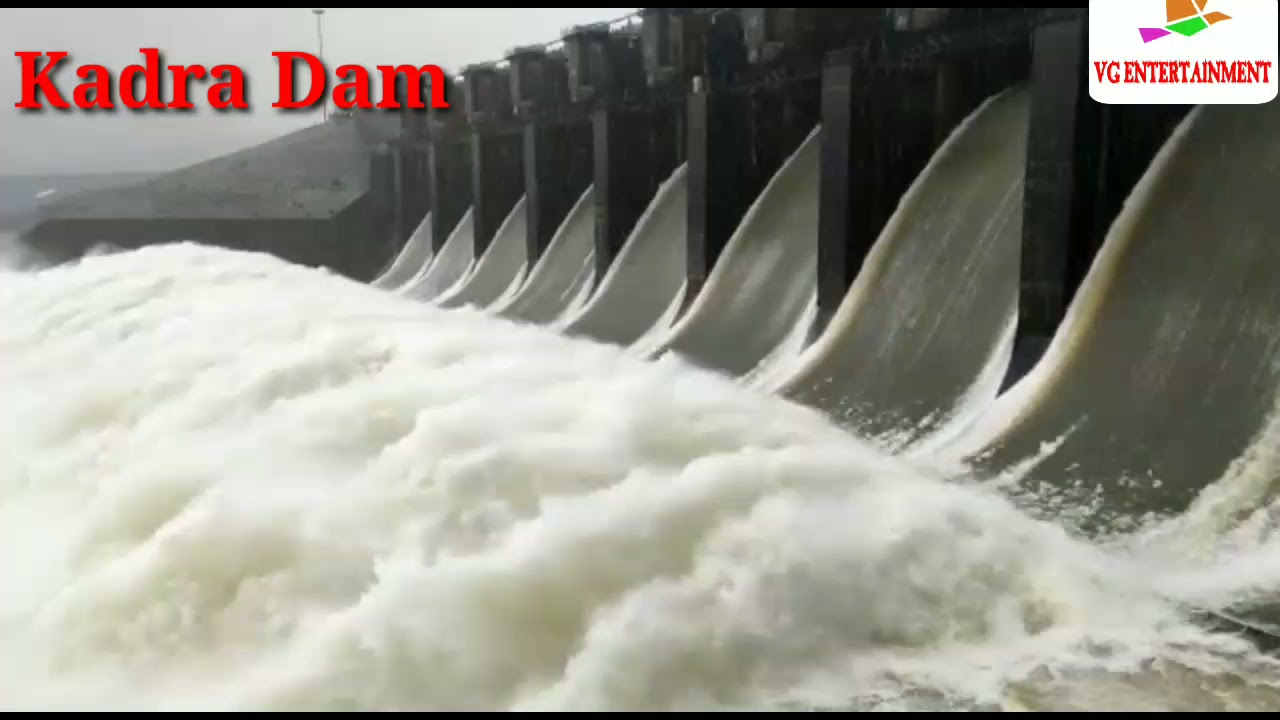 Kadra dam in Karwar