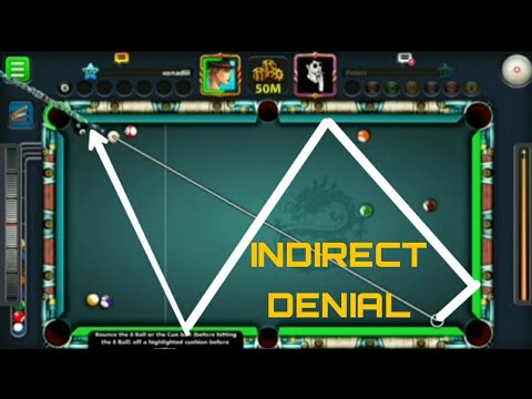 8 Ball Pool-Indirect Denial ll Best Gameplay Ever ll AMIT XD
