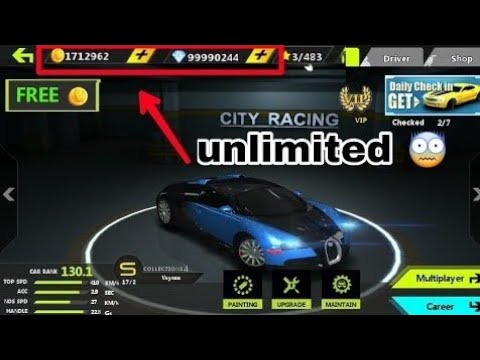 car racing game mod apk download link in the in video