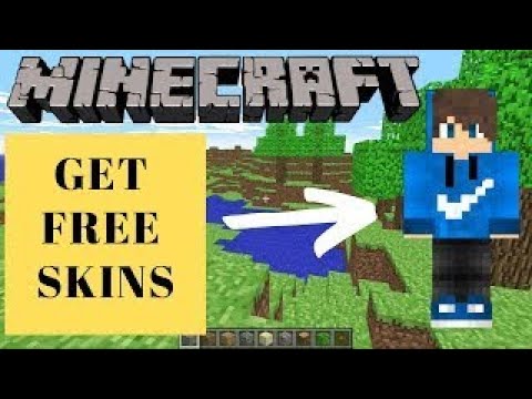 how to get free skins in mcpe minecraft pocket edition