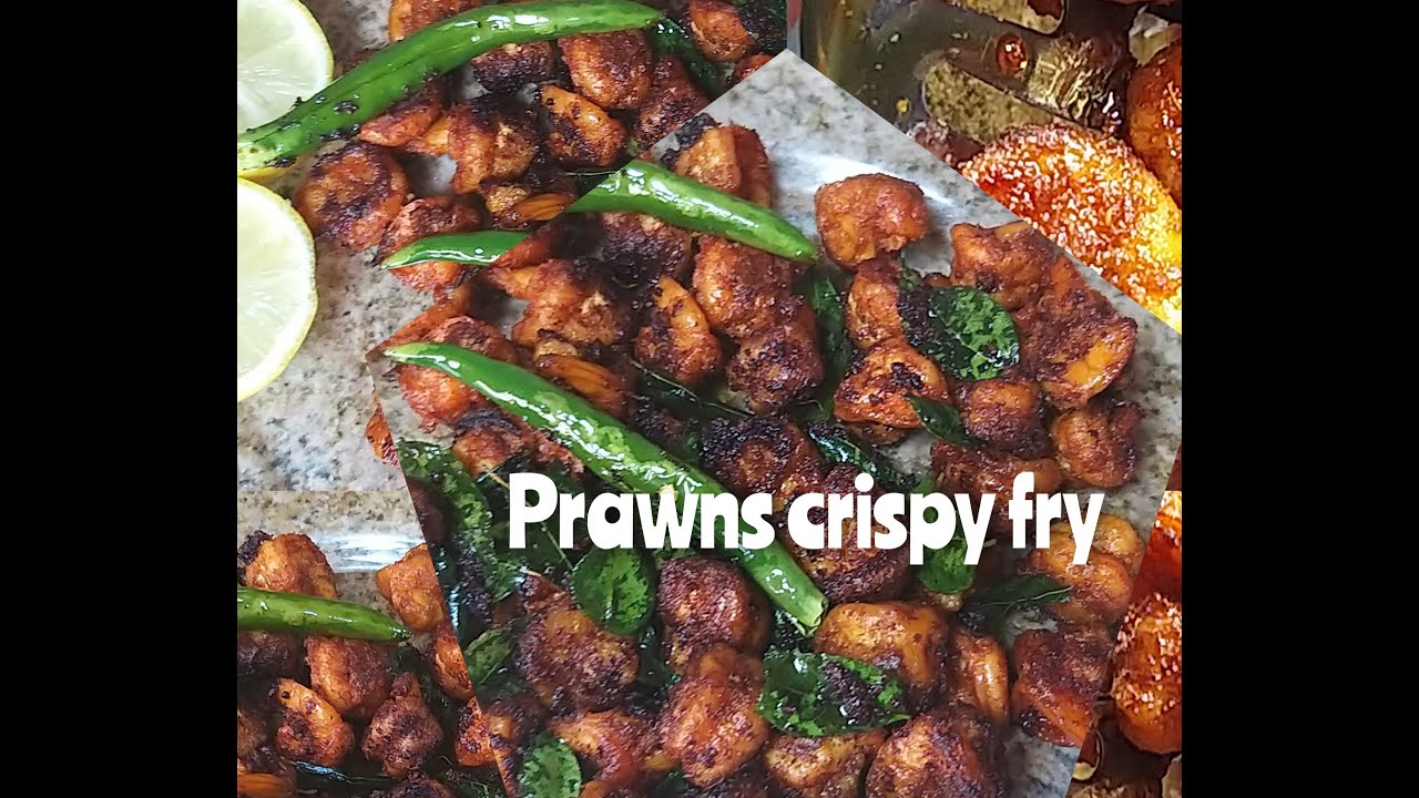 crispy prawn fry Recipe ||How to fry crispy prawns at Home |#SHRIMP FRY Delicious Food