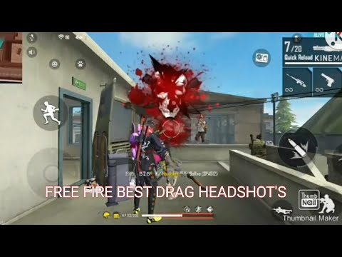 free fire drag headshots?
