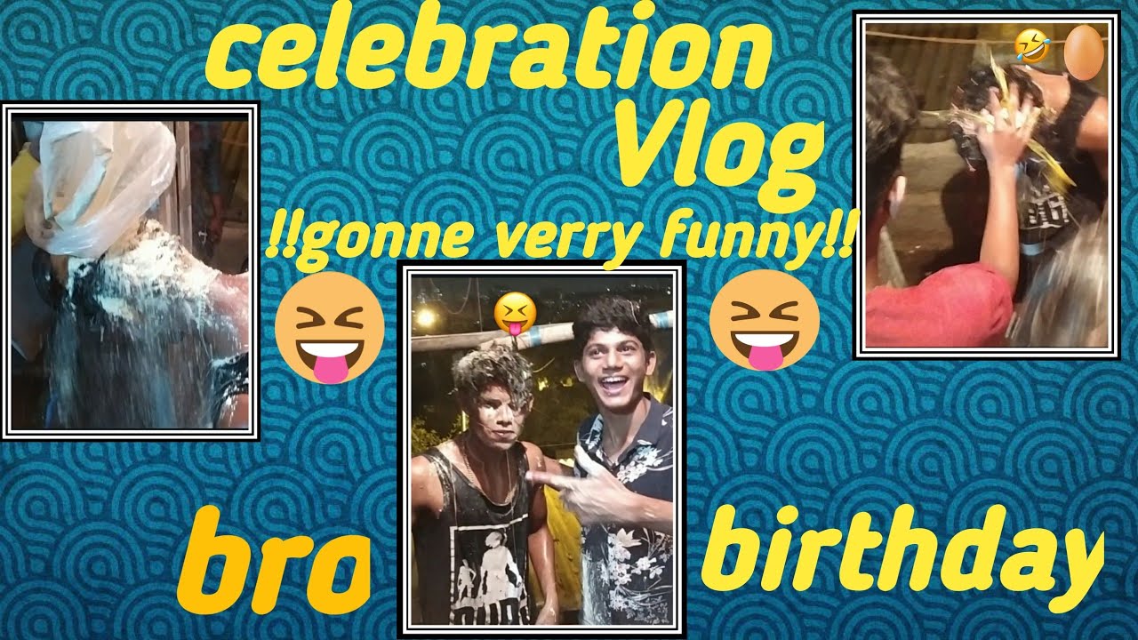 !!celebration vlog!! bro birthday!! gonne very funny!! #birthday #kingshaikhm #partyvlog #birthvolg