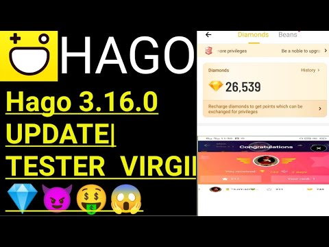Hago 3.16.0UPDATE|TESTER  VIRGIN|Hago3.16.0Hago 3.16.0UPDATE|TESTER  VIRGIN|Hago 3.16.0 Saiyad SD
