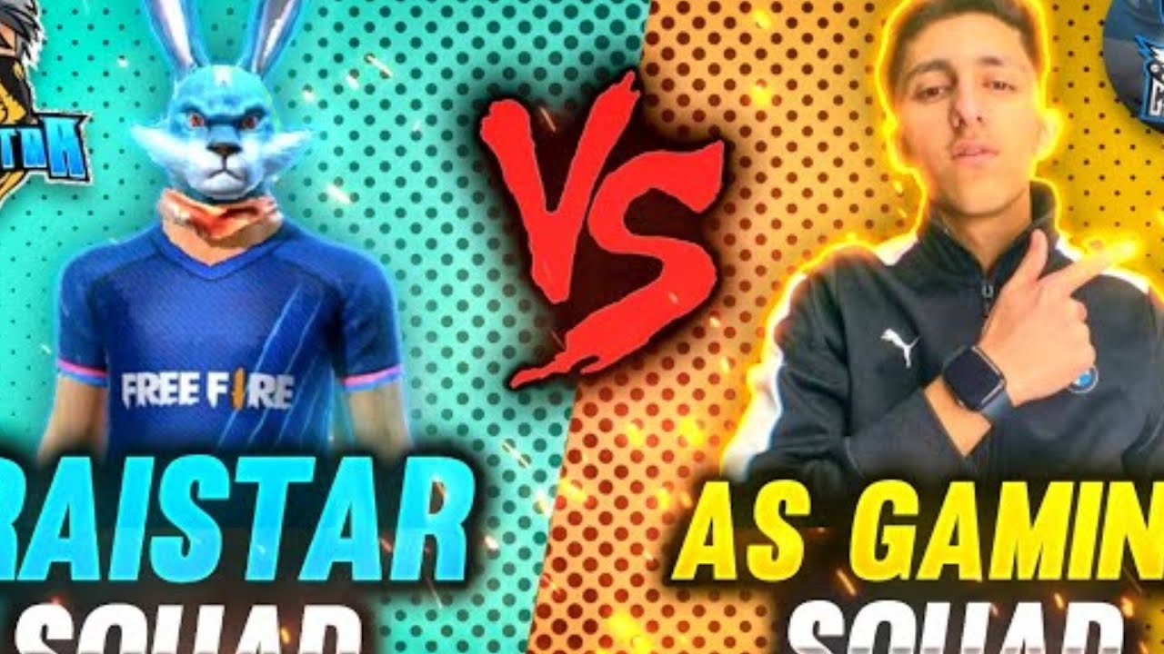 RAISTAR vs AS GAMING!!?❣️ Best clash sqaud Battle ??