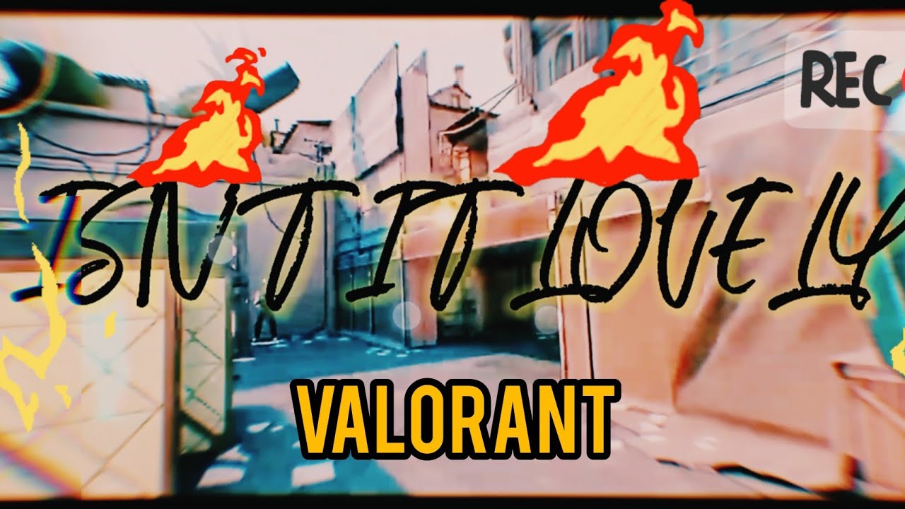 Lovely montage Valorant op must watch Billie English lovely #roadto_100subs