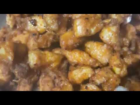 Mouthwatering yummy yummy chilly chicken