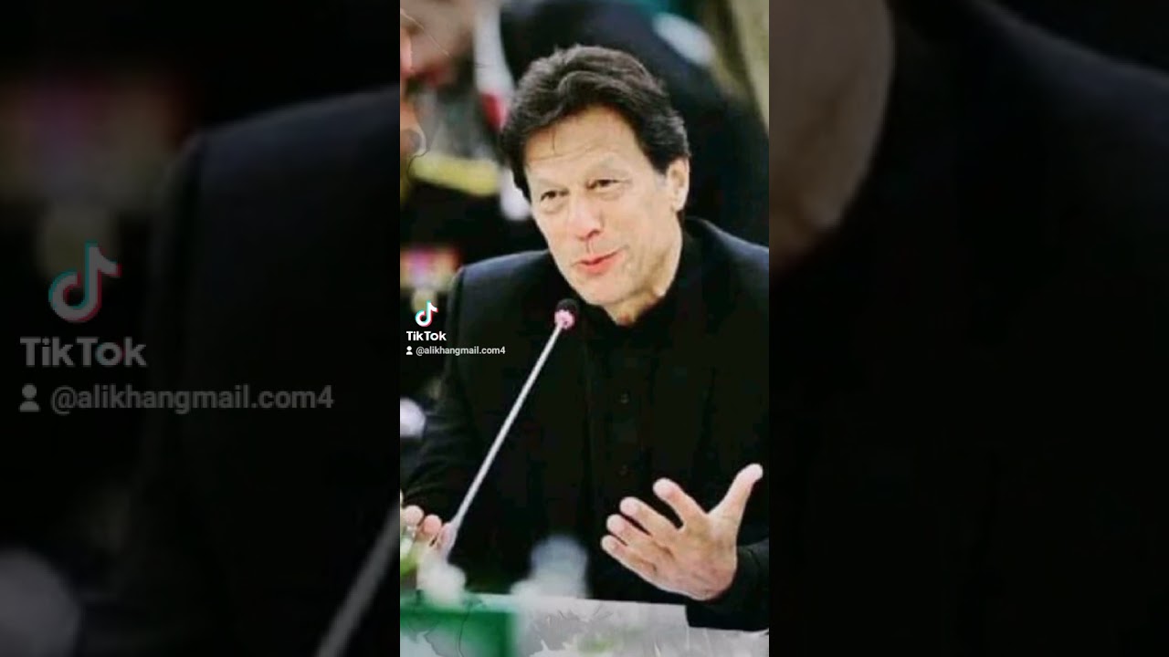 PM imran Khan video