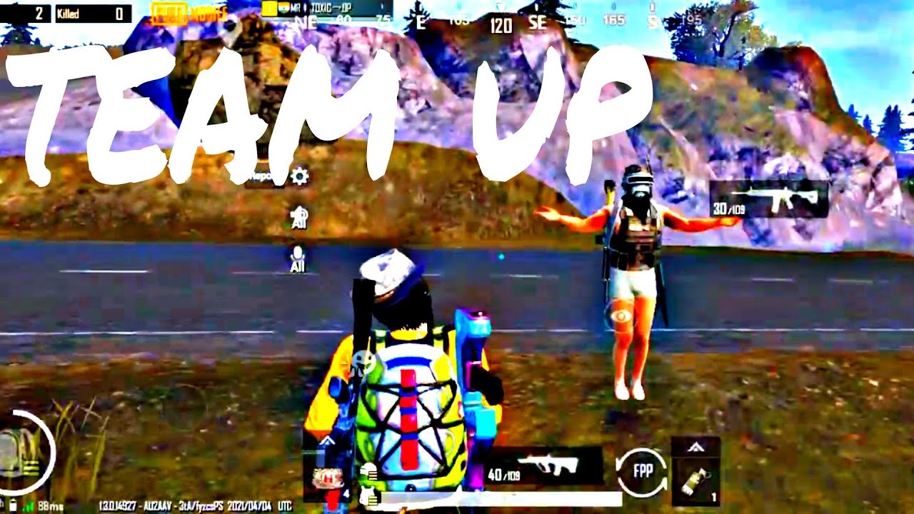 SOLO VS SOLO TEAM UP ? PLAYER IS LYRIC LIKE & SHARE & SUBSCRIBE #KING TOX GAMING ? YT