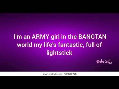 I'm an ARMY girl in the BANGTAN world