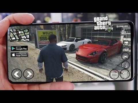 HOW TO PLAY GTA V IN MOBILE FOR FREE ?? GAMER BOY UNIQUE GAMER