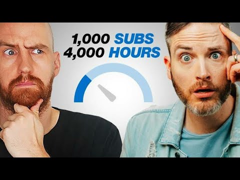 How to Get Monetized Fast!  (5 Tips for Getting 4000 Watch Time Hours on YouTube) ADS