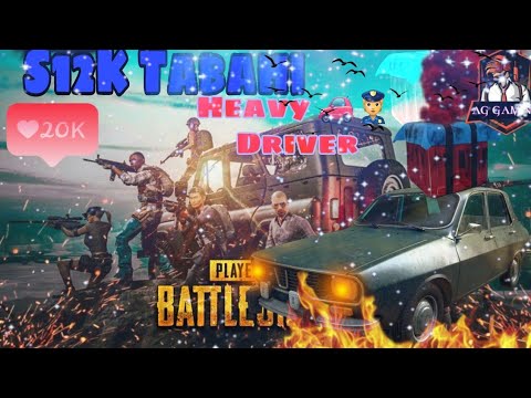 //Heavy Driver ?? S12k Tabahi] Road 2k ???Fight! ? Clutch _Tricks And Tips" Pubg lite//