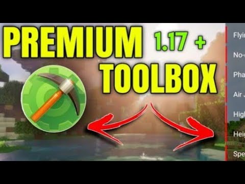 How to download toolbox premium Minecraft 1.17+