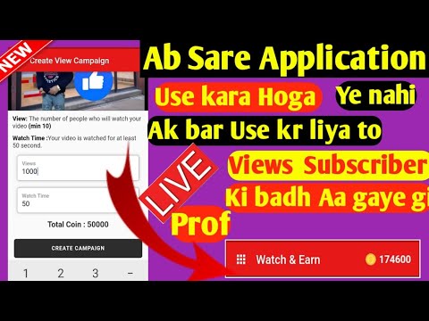 Ms Momentshift-- Sub4sub new Application Se Views baraye No fake |Techno Armaan
