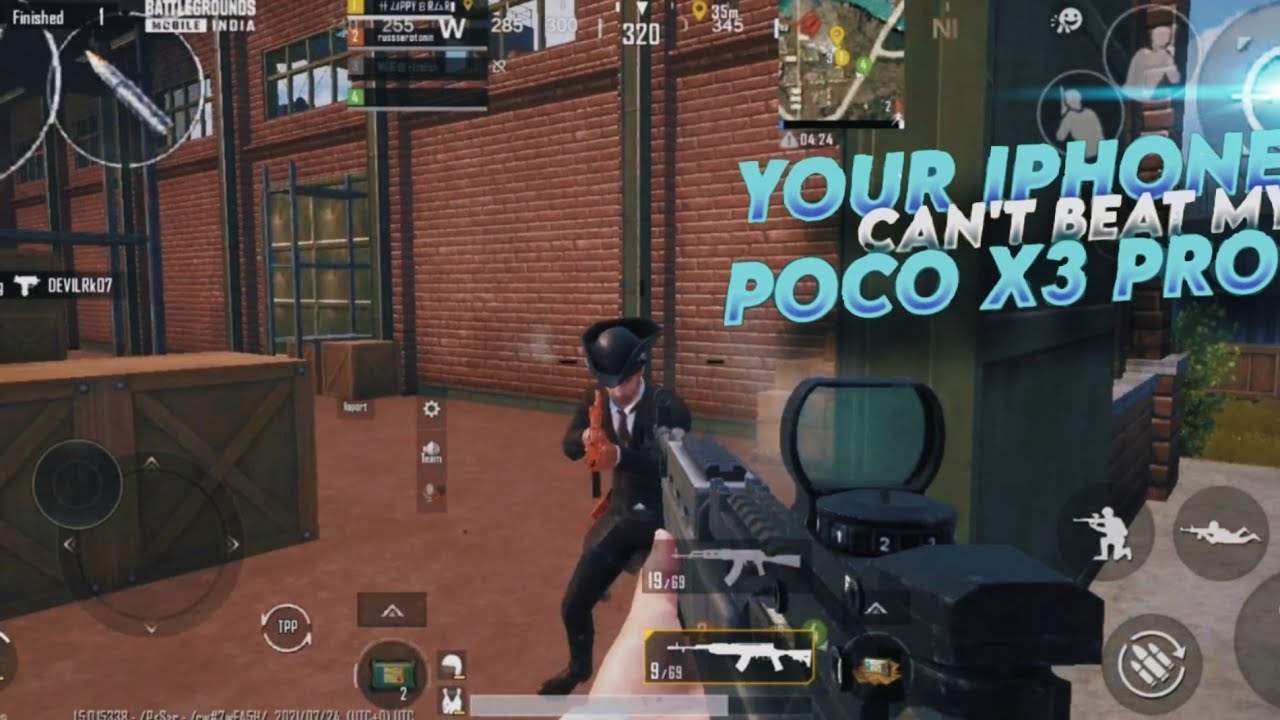 YOUR IPHONE CAN'T BEAT MY POCO X3 PRO | BGMI MONTAGE | PUBG MONTAGE | AXH GAMING | PEAKY BLINDER |