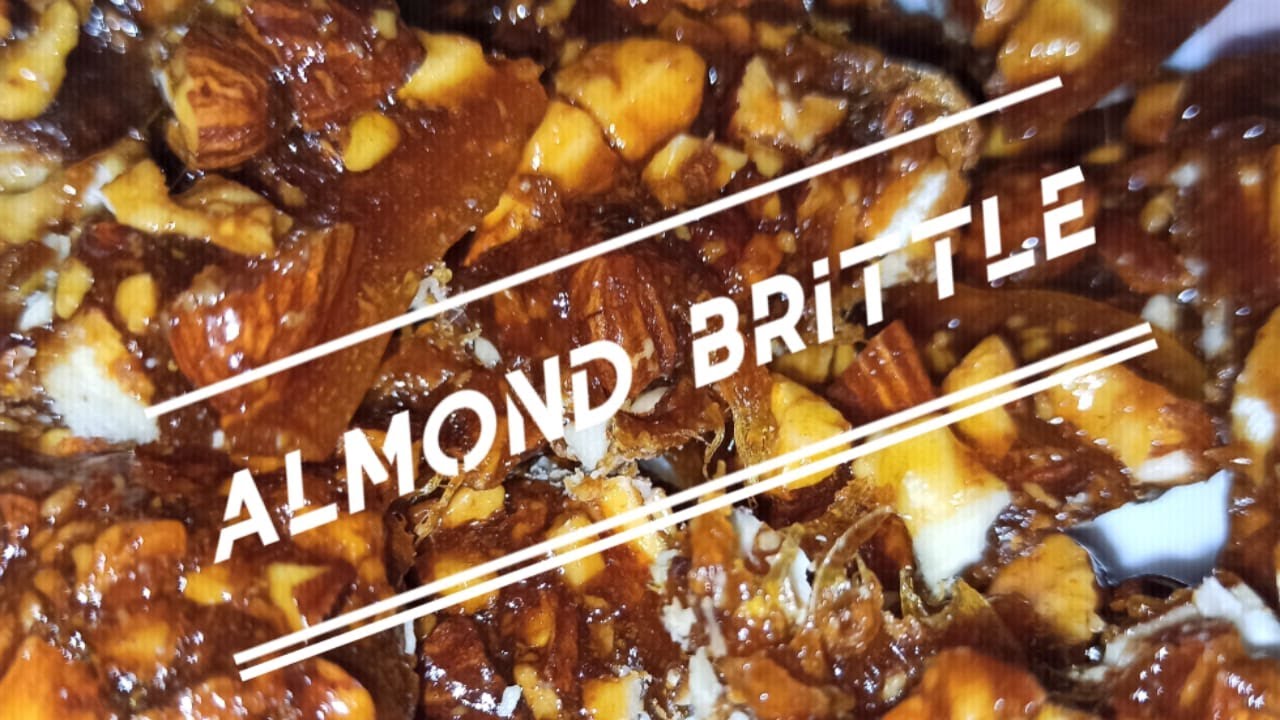 Almond Caramel Brittle