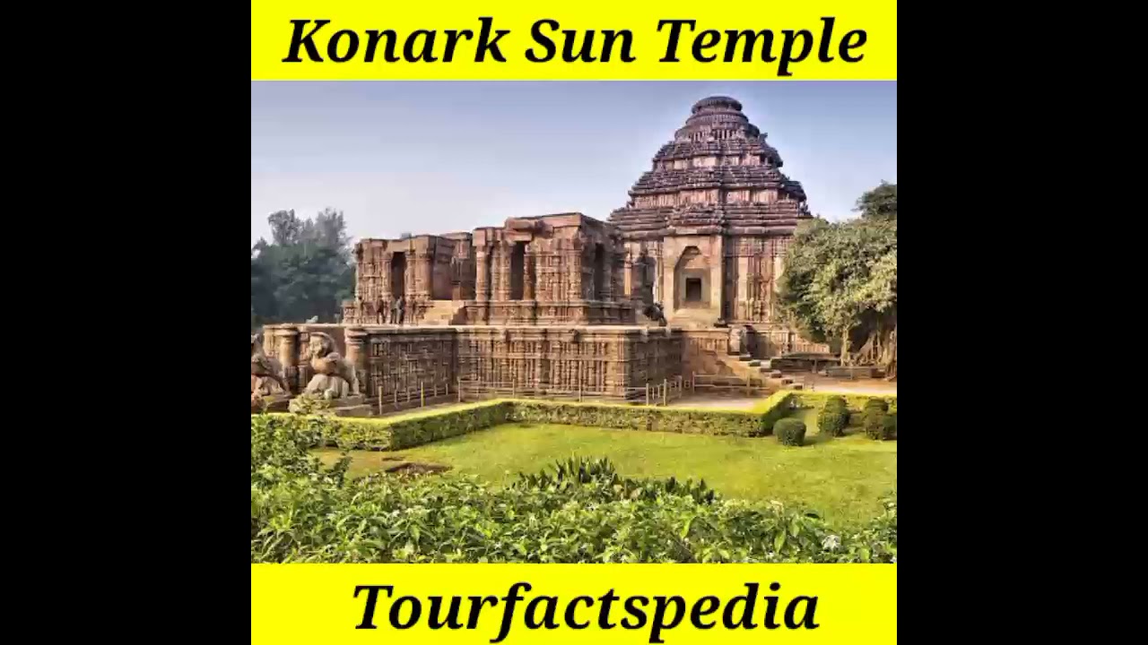 Konark Sun Temple || Odisha || Hindi #shorts #video #viral