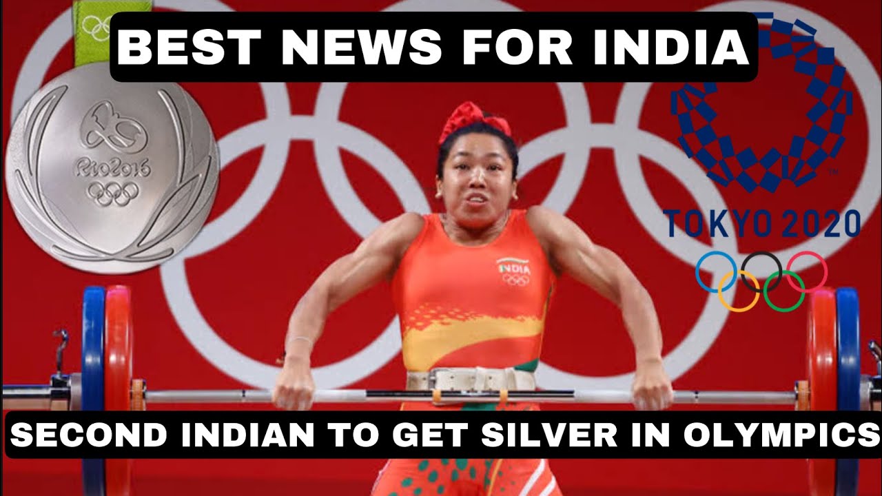 Mirabai Chanu wins silver for India ? ?? | weightlifting | #TOKYO2020