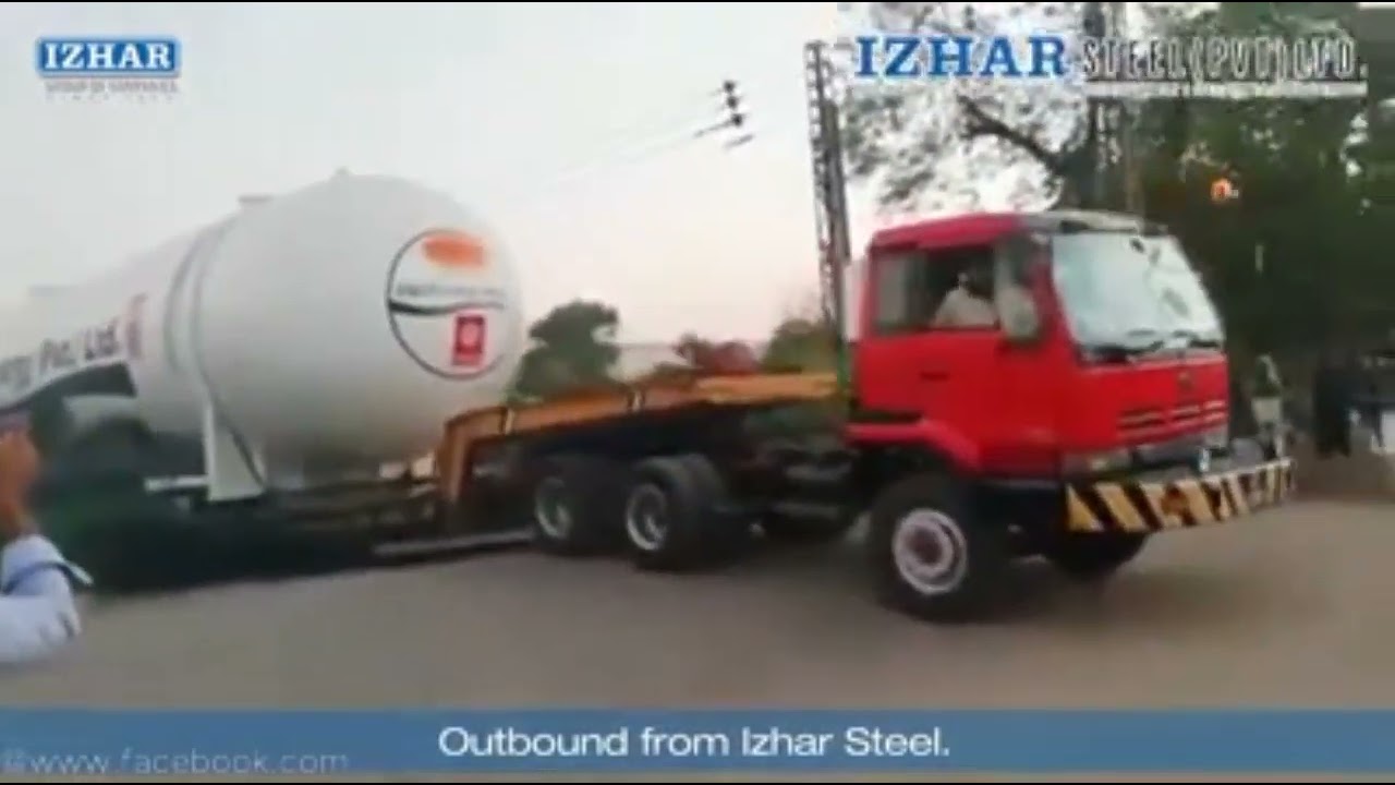 Izhar Steel Pvt. Limited has manufactured and supplied “U” stamped LPG Bullet of 150 Tons (4x24Mtr)