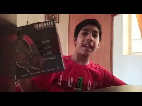 Unboxing Cosmicbyte stardust gaming headset