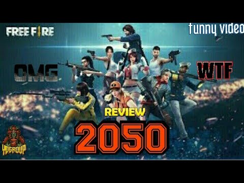 freefire at 2050 funny video?✌/funny review/#freefire #funnyvideo #review #gaming