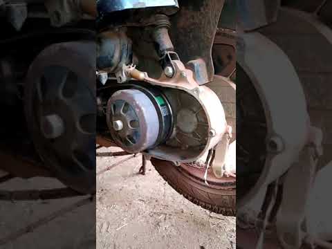 TVS Jupiter ki belt fiting | how to fix Handel vibration in all scooters