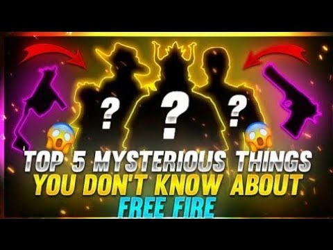 TOP 5 MISTERY UNKNOWN FACT??