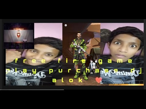 free fire game play new game video dj alok purchase \\ Technical BHAI